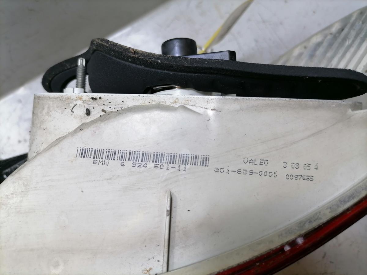 BMW 1er E87 original R&uuml;cklicht R&uuml;ckleuchte Schlussleuchte links Bj.2005